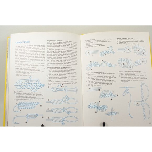 Angling In Colour by Alan Wrangles, 1973, First Edition How to Catch Fish Book - Picture 10 of 10